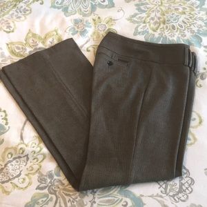 Brown Editor Pants